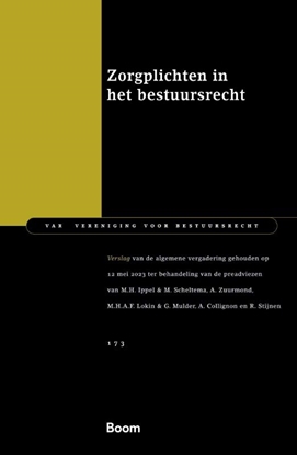 Afbeeldingen van VAR-reeks Zorgplichten in het bestuursrecht