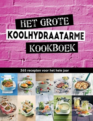Afbeeldingen van Het grote koolhydraatarme kookboek