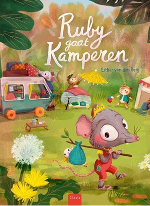 Afbeeldingen van Ruby gaat kamperen
