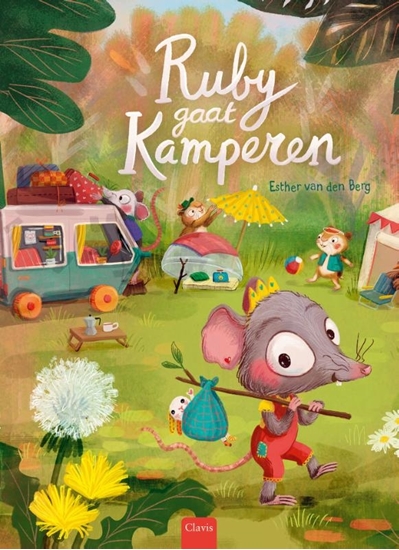 Afbeelding van Ruby gaat kamperen