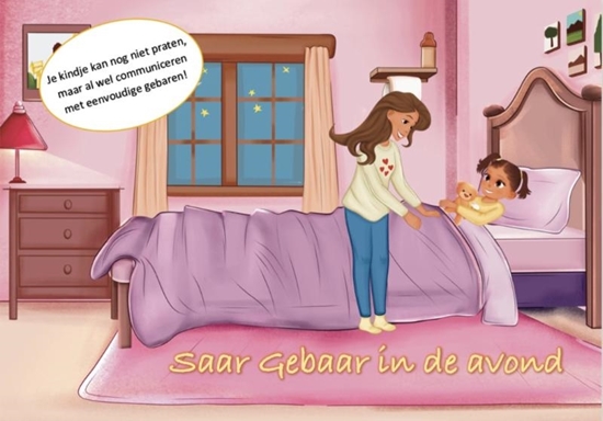 Afbeelding van Saar Gebaar in de avond