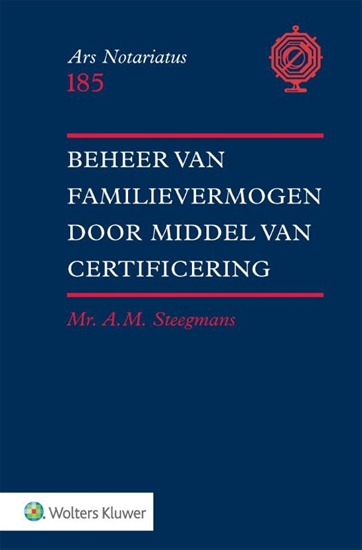 Afbeelding van Ars notariatus Beheer van familievermogen door middel van certificering
