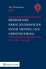 Afbeelding van Ars notariatus Beheer van familievermogen door middel van certificering