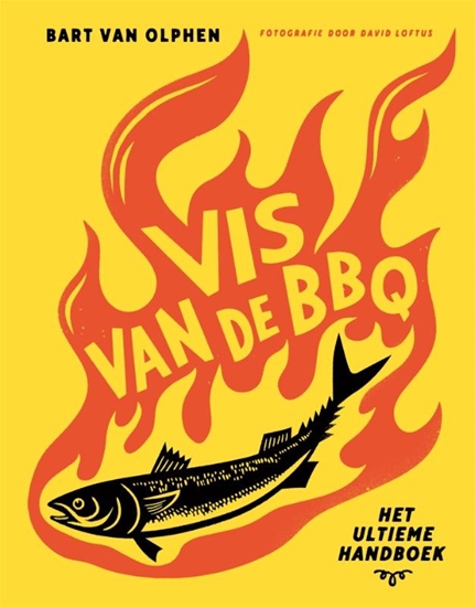 Afbeelding van Vis van de BBQ