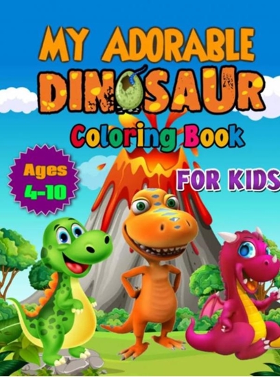 Afbeelding van My Adorable dinosaur