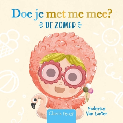 Afbeeldingen van Beestenboel Doe je met me mee? De zomer