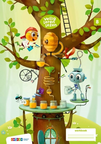 Afbeelding van Veilig leren lezen (set 5 ex) 8 werkboek