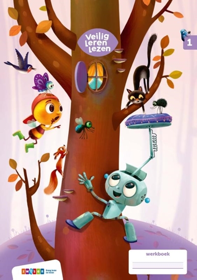 Afbeelding van Veilig leren lezen (set 5 ex) 1 werkboek