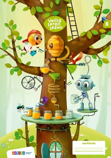 Afbeelding van Veilig leren lezen (set 5 ex) 8 werkboek