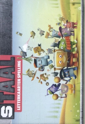 Afbeeldingen van Staal Spelling groep 3 Letterkaarten