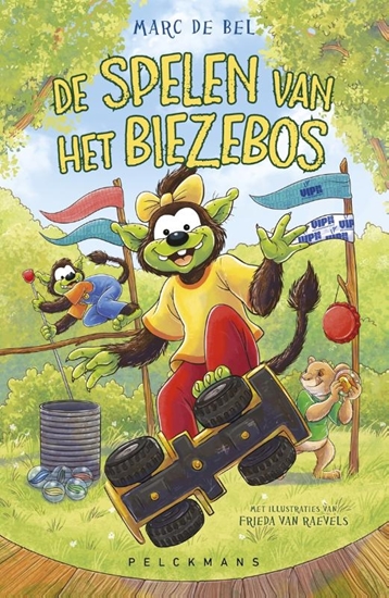Afbeelding van De Spelen van het Biezebos