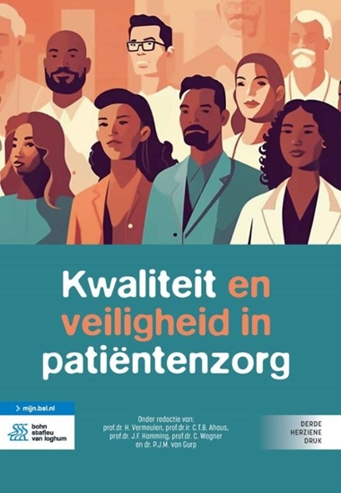 Afbeelding van Kwaliteit en veiligheid in patiëntenzorg