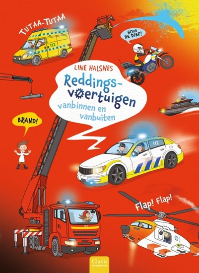 Afbeelding van Vanbinnen en vanbuiten Reddingsvoertuigen vanbinnen en vanbuiten