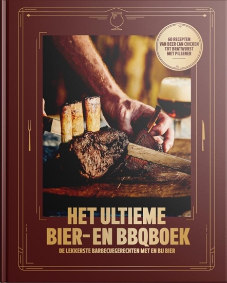 Afbeelding van Het Ultieme Bier- en BBQboek
