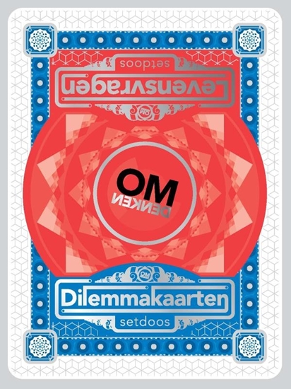 Afbeelding van Omdenken levensvragen & dilemmakaarten