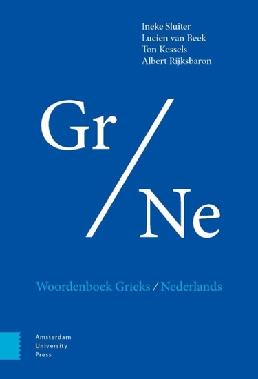 Afbeelding van Woordenboek Grieks/Nederlands