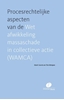 Afbeelding van Procesrechtelijke aspecten van de Wet afwikkeling massaschade in collectieve actie (WAMCA)