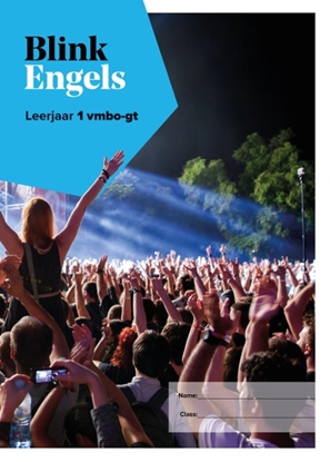 Afbeeldingen van Wired Blink Engels leerjaar 1 vmbo-gt Leerwerkboek