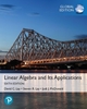 Afbeelding van Linear Algebra and Its Applications, Global Edition