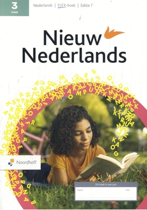Afbeeldingen van Nieuw Nederlands 3 vwo FLEX boek