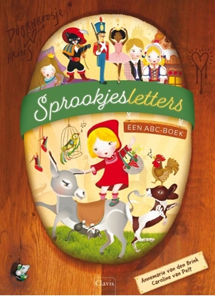 Afbeeldingen van Sprookjesletters
