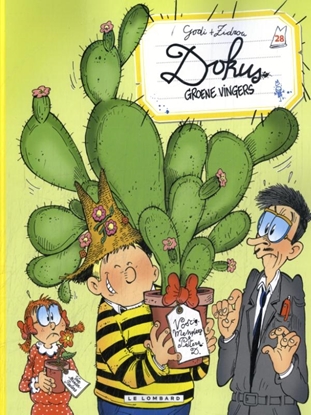 Afbeeldingen van Dokus de leerling Groene vingers