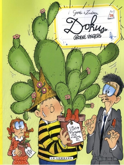 Afbeelding van Dokus de leerling Groene vingers