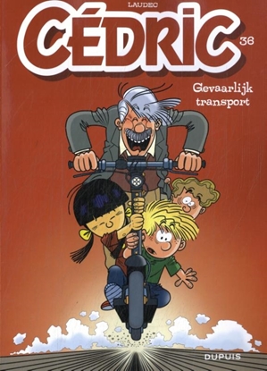 Afbeeldingen van Cédric Gevaarlijk transport