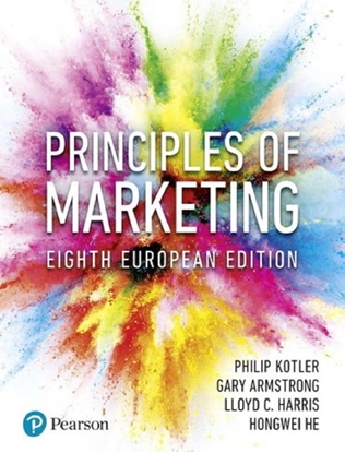 Afbeeldingen van Principles of Marketing