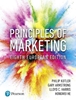Afbeelding van Principles of Marketing