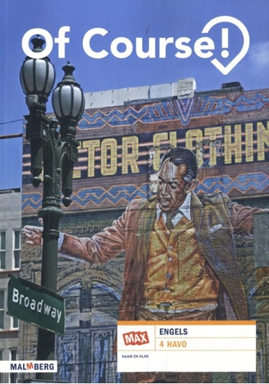 Afbeelding van Of Course! 4 havo leerwerkboek