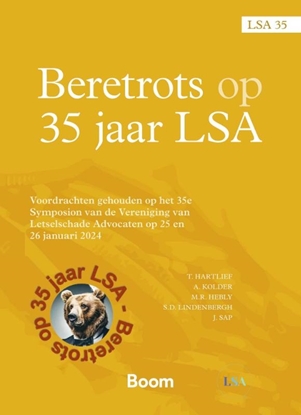 Afbeeldingen van LSA-reeks Beretrots op 35 jaar LSA