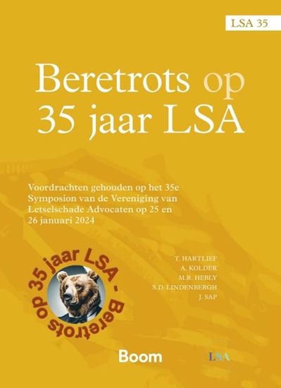 Afbeelding van LSA-reeks Beretrots op 35 jaar LSA