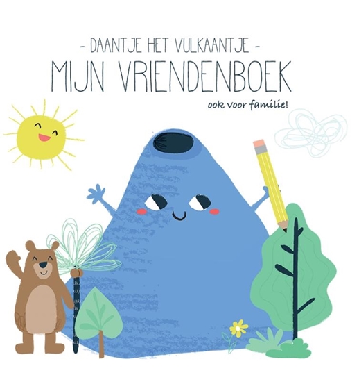 Afbeelding van Daantje het Vulkaantje Mijn Vriendenboek