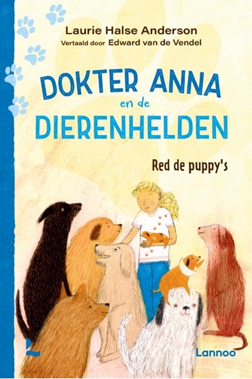 Afbeelding van Dokter Anna en de dierenhelden Red de puppy's