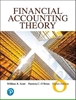 Afbeelding van Financial Accounting Theory