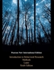 Afbeelding van Introduction to Behavioral Research Methods