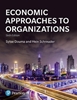 Afbeelding van Economic Approaches to Organizations