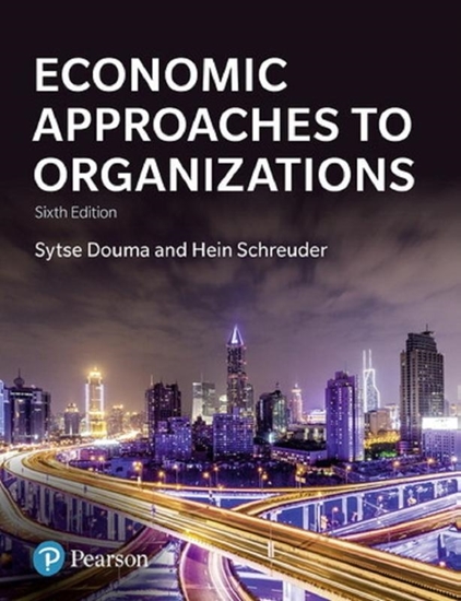 Afbeelding van Economic Approaches to Organizations