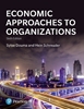 Afbeelding van Economic Approaches to Organizations