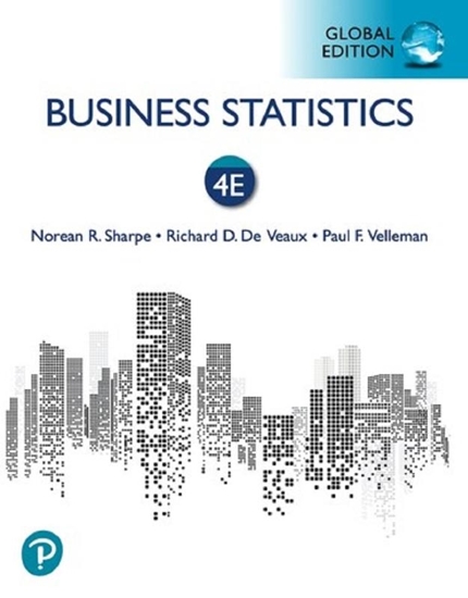 Afbeelding van Business Statistics, Global Edition