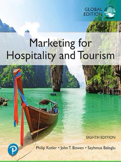 Afbeelding van Marketing for Hospitality and Tourism, Global Edition