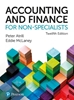 Afbeelding van Accounting and Finance for Non-Specialists
