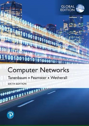 Afbeeldingen van Computer Networks, Global Edition