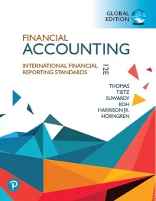 Afbeeldingen van Financial Accounting, Global Edition