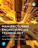 Afbeelding van Manufacturing Engineering and Technology in SI Units