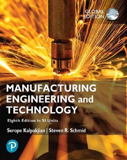 Afbeelding van Manufacturing Engineering and Technology in SI Units