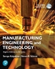 Afbeelding van Manufacturing Engineering and Technology in SI Units