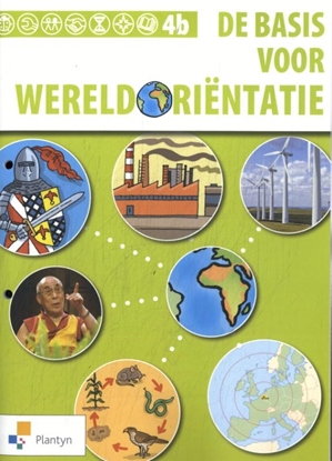 Afbeeldingen van De basis voor wereldoriëntatie 4b Leerwerkboek