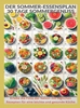 Afbeelding van Der Sommer-Essensplan: 30 Tage Sommergenuss